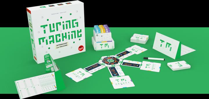 Produktbild Scorpion Masque Turing Machine (Französisch)
