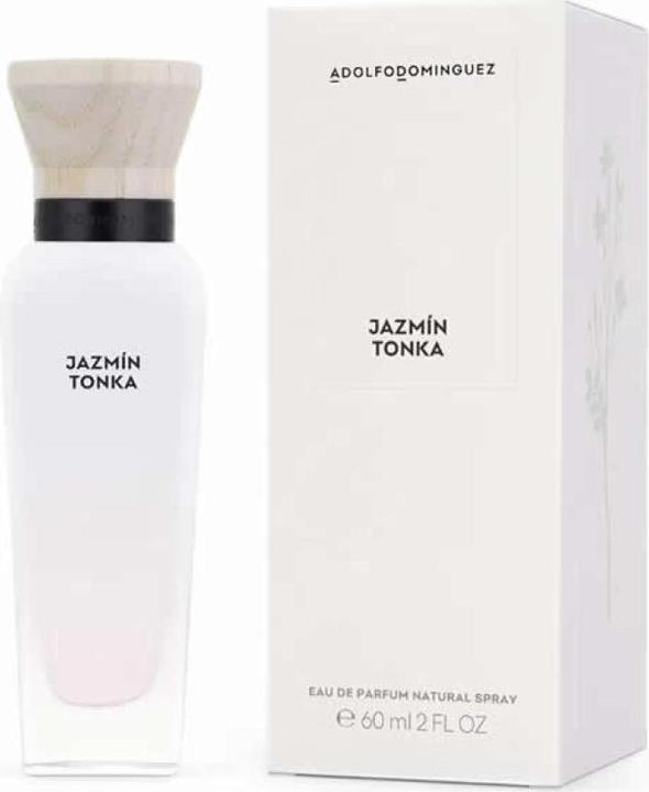 Actual product image Adolfo Dominguez Jazmin Tonka Edp 60ml (Eau de parfum, 60 ml)