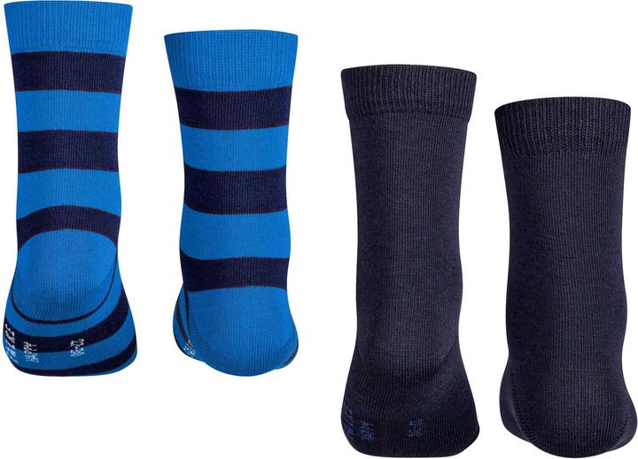 Actual product image Falke Socken Casual Happy Stripe 6Pack SO (pack of 6, 39 - 42)