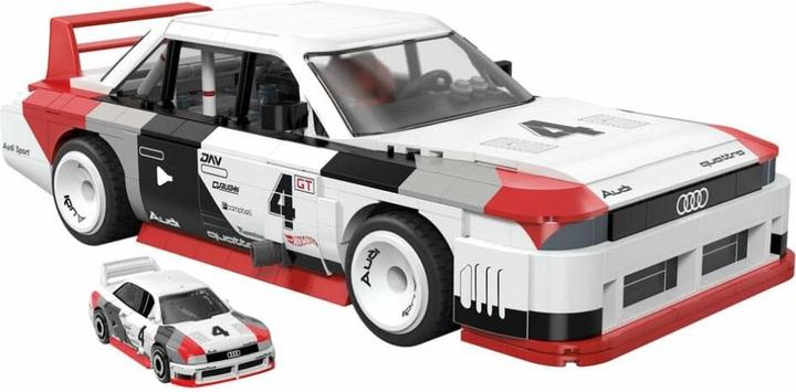 Produktbild Hot Wheels Mega Construx Collector Audi