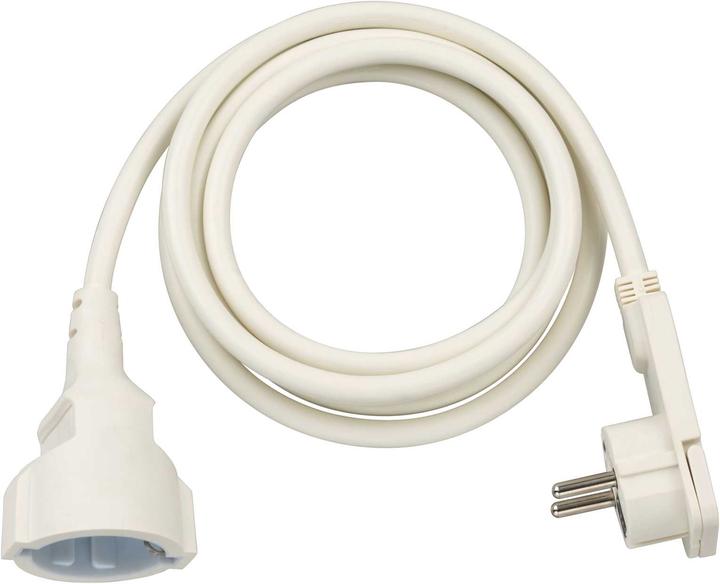 Produktbild Brennenstuhl Verlängerungsleitung mit Winkel-Flachstecker (2 m, CEE 7/16)