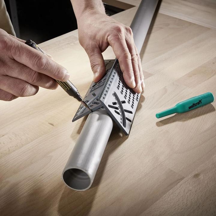 Actual product image wolfcraft wolfcraft 1 3D-Gehrungswinkel