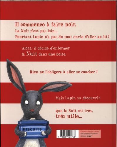 Produktbild Le lapin, la nuit et la boîte à biscuits (Französisch, O'Byrne Nicola, 2021)