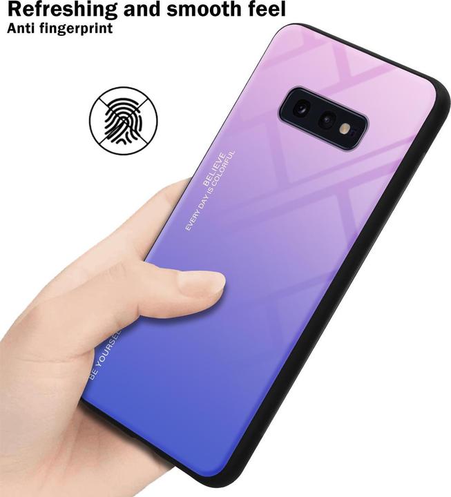 Immagine prodotto Cadorabo Copertura in vetro TPU 2 colori (Samsung Galaxy S10e)
