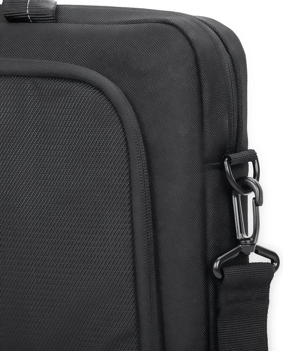 Actual product image Manhattan Helsinki Notebook Bag 35.8cm 14.1inch Shoulder Strap Reinforced Carrying Handle Trolley Strap w (14.10", Universal)