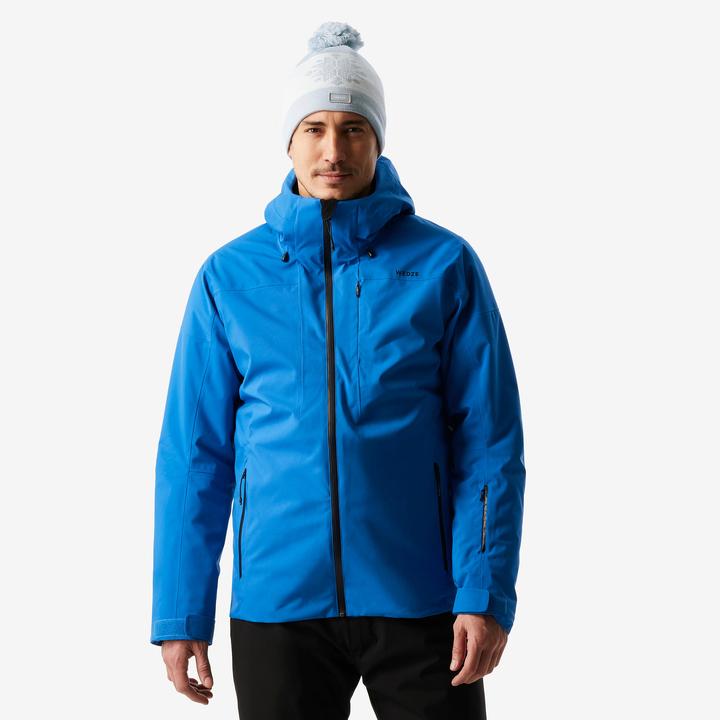 Produktbild Wedze Skijacke Herren warm und wasserdicht - 500 blau (S)