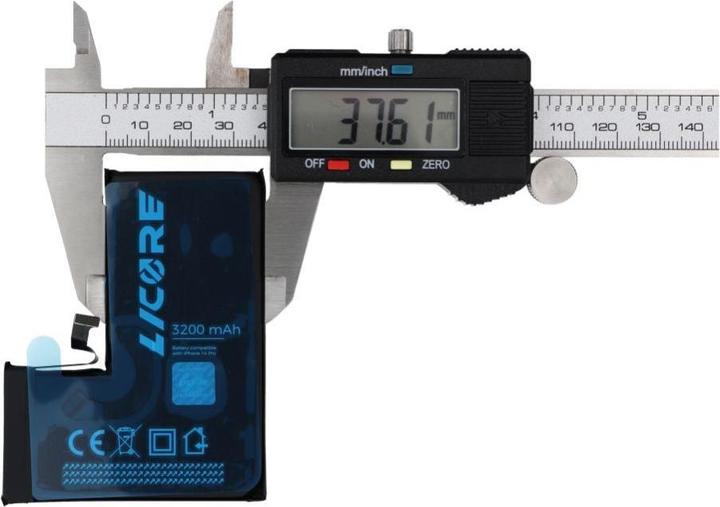 Produktbild Licore Battery LICOR battery for IPHONE 14 Pro 3200 mAh