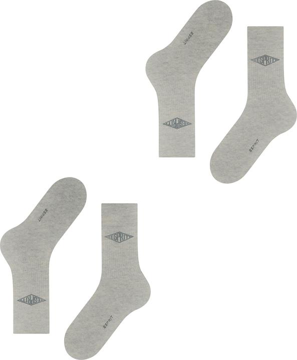 Actual product image Esprit Unisex Logo SO 2P (pack of 2, 39 - 42)