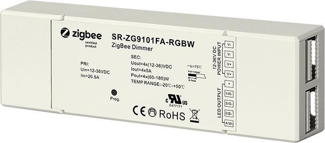 Light Solutions Sunricher - 12-36V - Zigbee 3.0 - RGBW