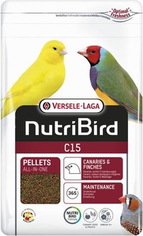 Versele Laga NutriBird C15 Erhaltungsfutter Kanarien, 1 kg (1 x, 1 kg)