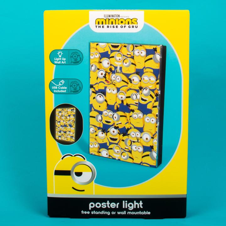 Produktbild Fizz Creations Minions Poster Light