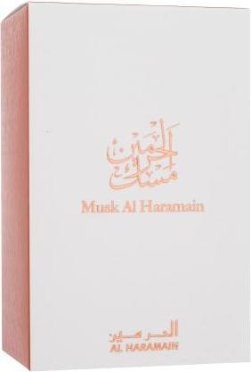 Actual product image Al Haramain Musk (Extrait De Parfum, 12 ml)