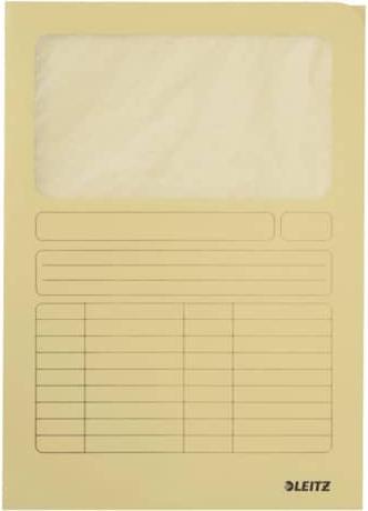 Produktbild Leitz Sichtmappe A4 gelb (A4, 1 x)