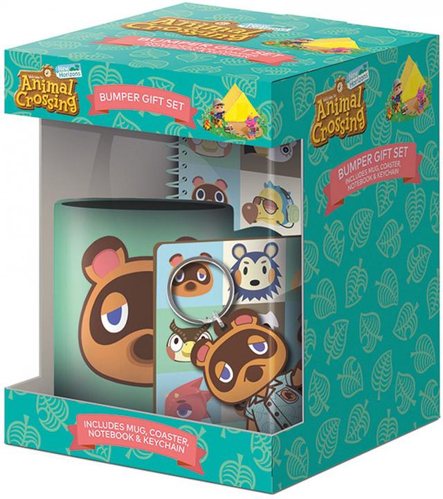 Actual product image Pyramid Animal Crossing gift box (315 ml, 1 x)