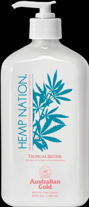 Australian Gold Hemp Nation Tropical Seltzer Bodylotion 535 ml (Körperlotion, 535 ml)