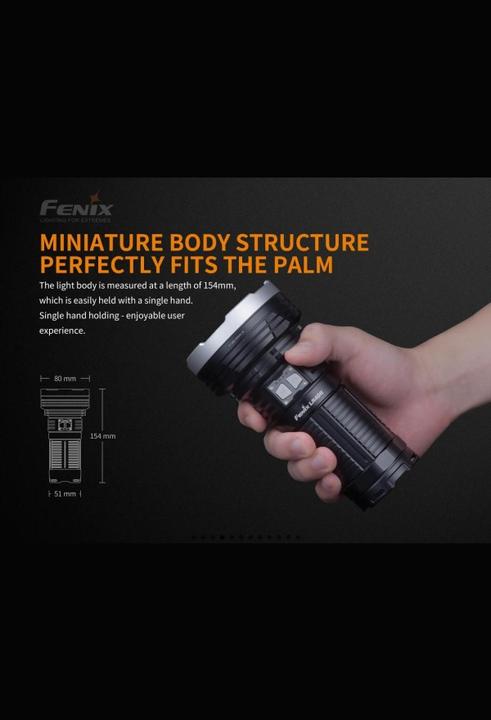 Produktbild Fenix LR40R (15.40 cm, 11000 lm)