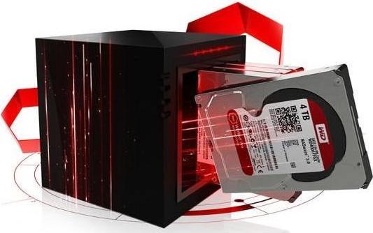 Image du produit WD Red (2 To, 3.5", SMR)