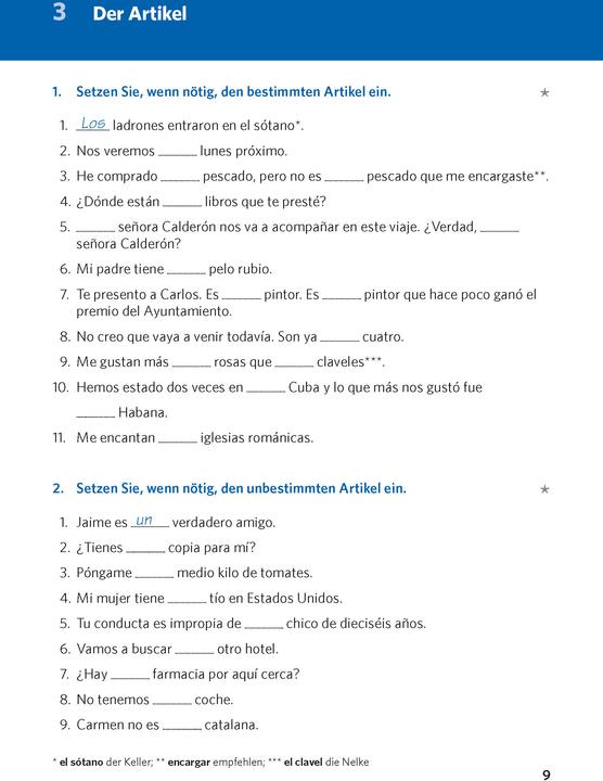 Produktbild Langenscheidt Grammatiktraining Spanisch (Deutsch, Spanisch, Marta, Astrid/Rabinovich, Böhringer, 2022)