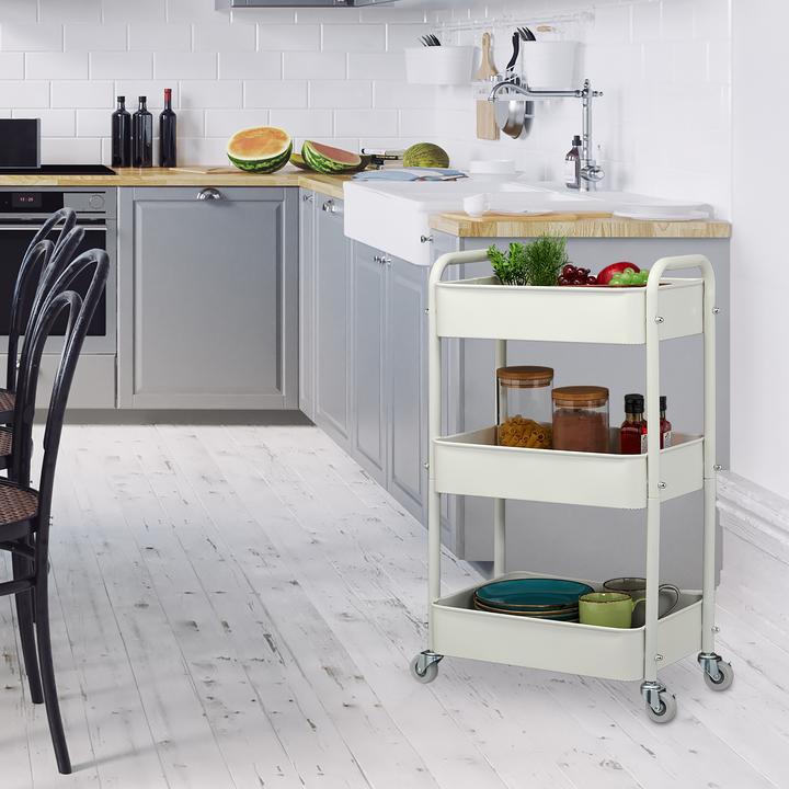 Image du produit Relaxdays Desserte de cuisine