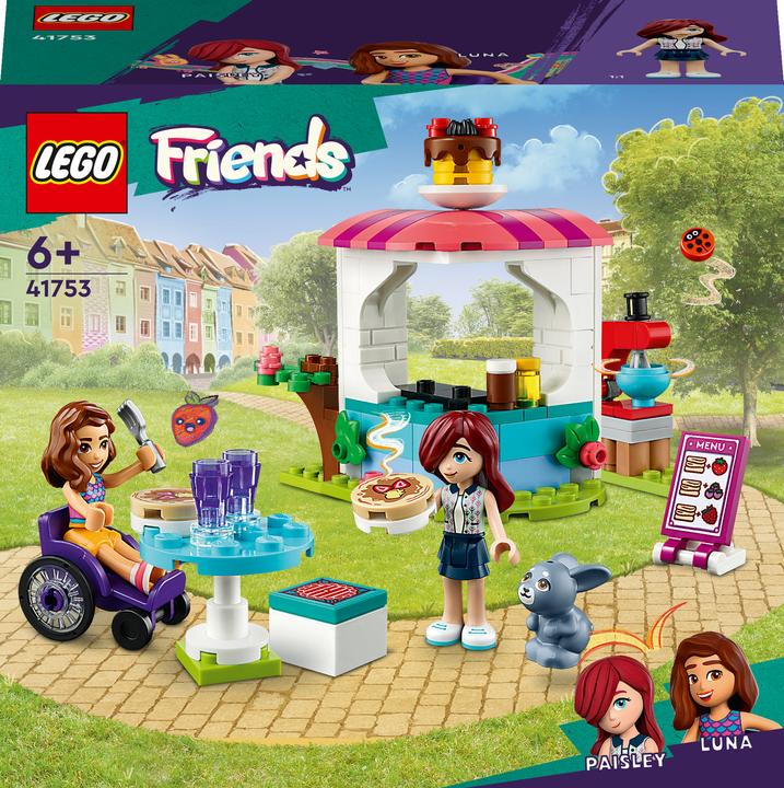 Produktbild LEGO Pfannkuchen-Shop (41753, LEGO Friends)