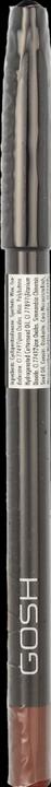 Gosh Velvet Touch Lipliner Waterproof 012 Raisin 1,2 gr (012)