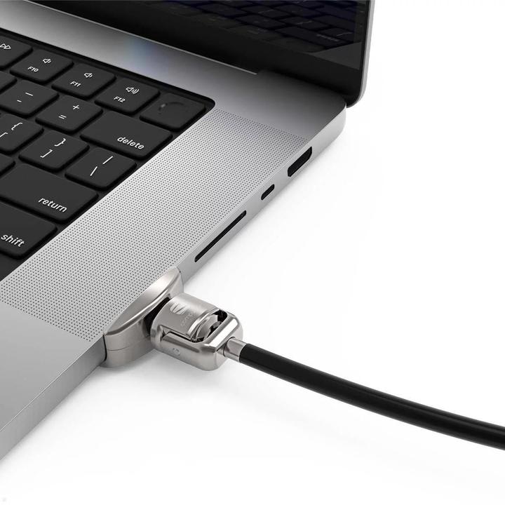 Produktbild Maclocks Ledge adapter for 2021 M1 MacBook Pro 14" + Keyed Cable Lock (ETA April 1st)