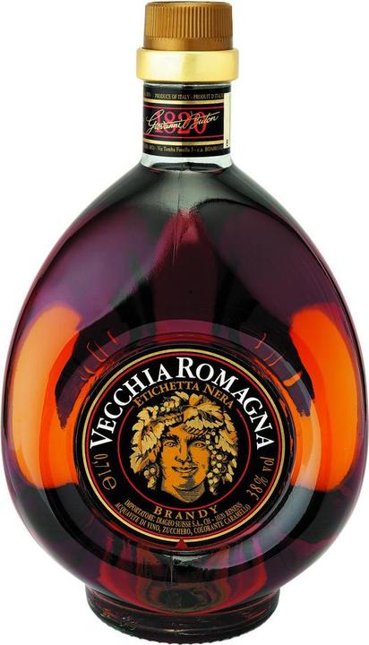 Actual product image Vecchia Romagna Nera (1 x 70 cl)