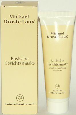 Actual product image Michael Droste-Laux Alkaline Face Mask pH 7.4 (50 ml)