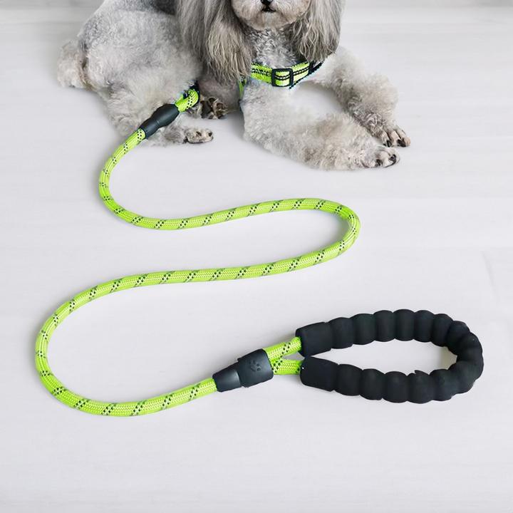 Produktbild Intirilife Hundeleinen Set Blau: Leckerlibeutel & Trinkflasche & Hundeleine (Hund, Allgemein)