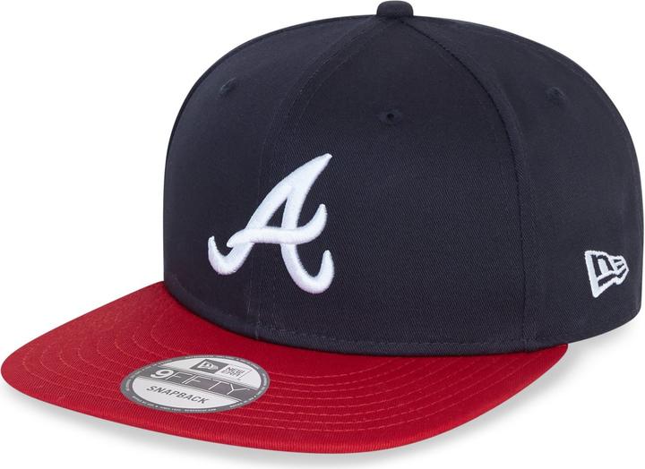New Era 9Fifty Snapback Cap - MLB Atlanta Braves - S/M (S/M)