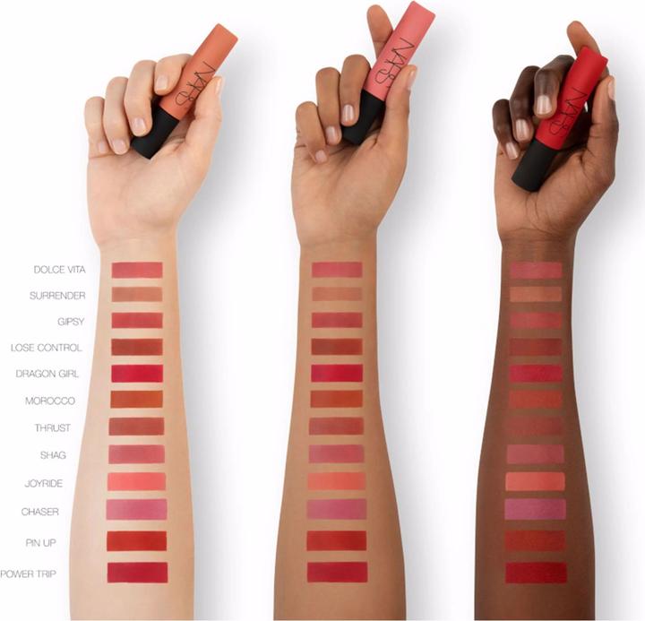 Produktbild NARS Cosmetics Air Matte Lip Color (Lose Control)