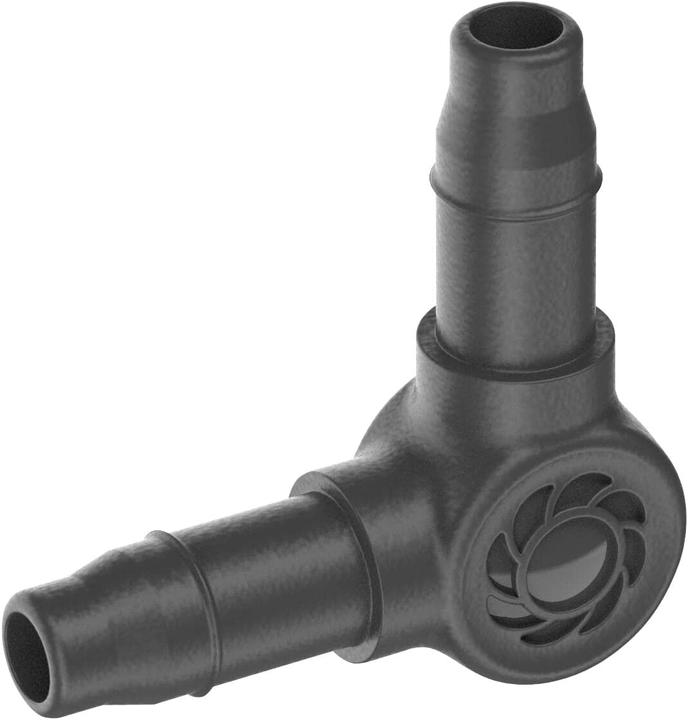 Gardena Micro-Drip-System L-Stück (Tropfbewässerung Verbinder + Abzweiger)