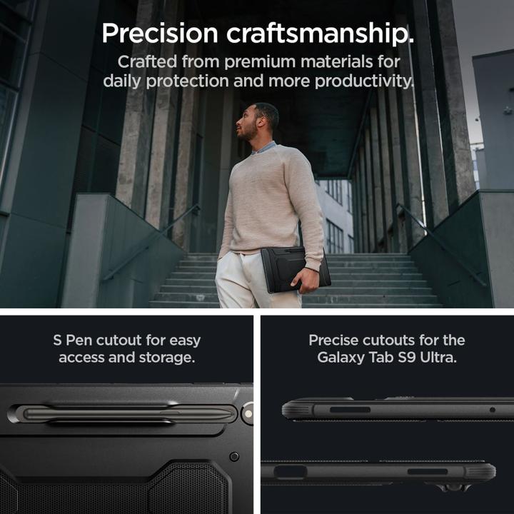 Produktbild Spigen Rugged Armor Pro (Galaxy Tab S9 Ultra, Galaxy Tab S8 Ultra)