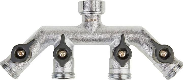 Hose connection + hose connector