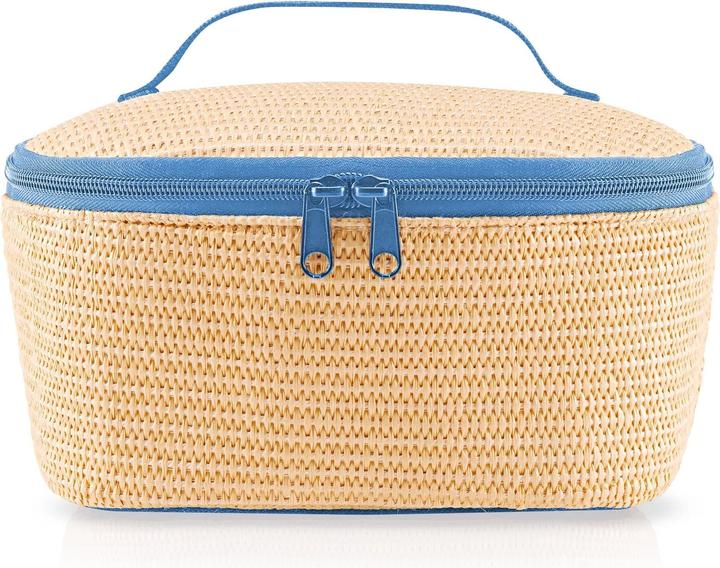 Produktbild reisenthel Kühltasche S pocket Raffia blue (2.50 l)