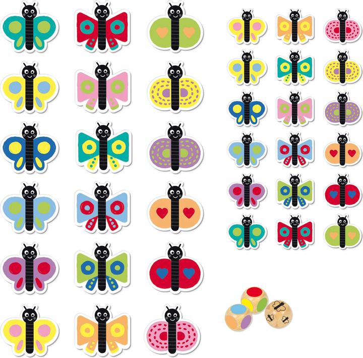 Actual product image Goula Catch it Butterfly (French, German, Italian)