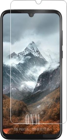 Actual product image MU Budget Protective glass screen protector (1 Piece, Motorola Moto G8 Plus)