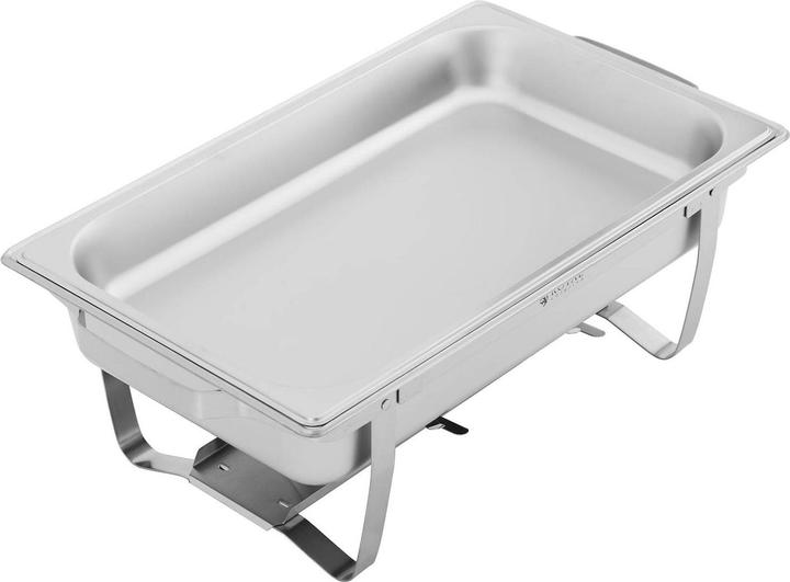 Actual product image Royal Catering Chafing Dish - GN 1/1 - 9 L - 2 Fuel container - 500 x 300 x 60 mm -