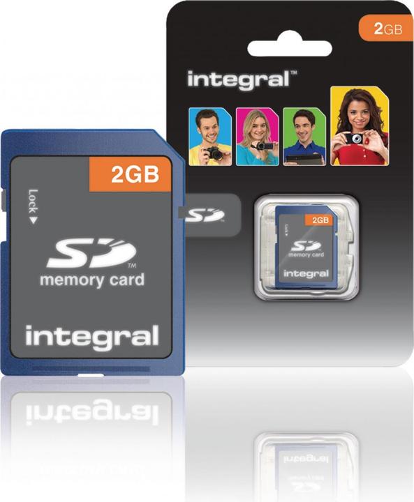 Produktbild Integral Memory SD Card (2 GB, SD)