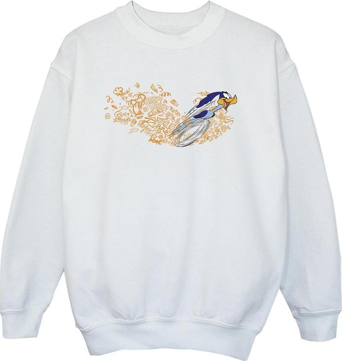 Looney Tunes ACME Doodles Road Runner Sweatshirt Jungen