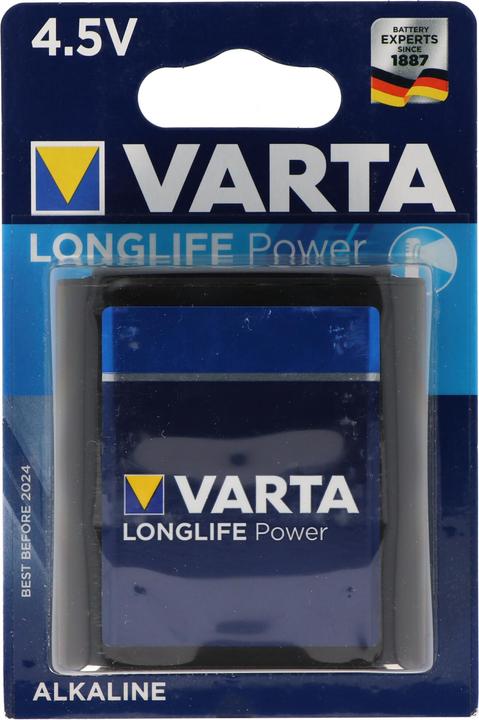 Actual product image Varta Longlife Power (1 pcs., 3R12, 6100 mAh)