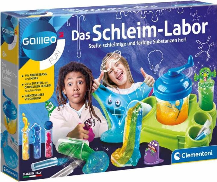 Clementoni Das Schleim-Labor