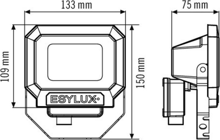 Immagine prodotto Esylux Faretto LED (900 lm, IP65)