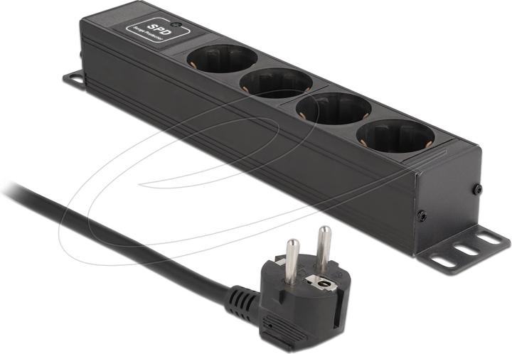 Actual product image Delock 66818 Voltage protection 4 AC outputs 220 (4 x, CEE 7/3, 1.50 m)