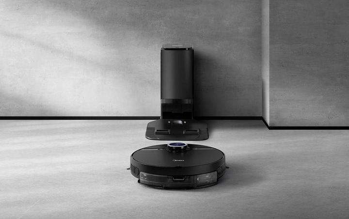 Actual product image Midea S8+ (Vacuum mopping robot)
