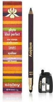 Actual product image Sisley Perfect Eyeliner with Blender and Sharpener Phyto Khol Purple 0.5oz (Purple)