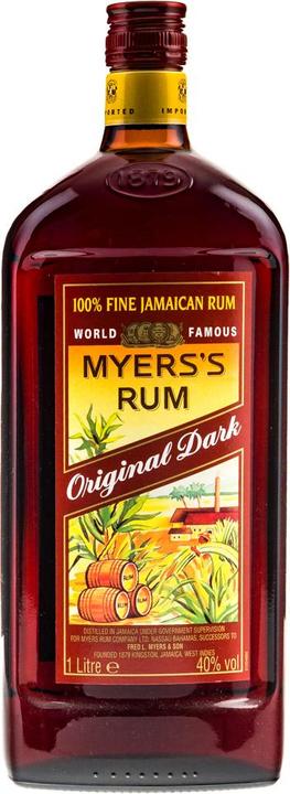 Produktbild Myers's Myers Rum Original Dark 40% Vol. 1l