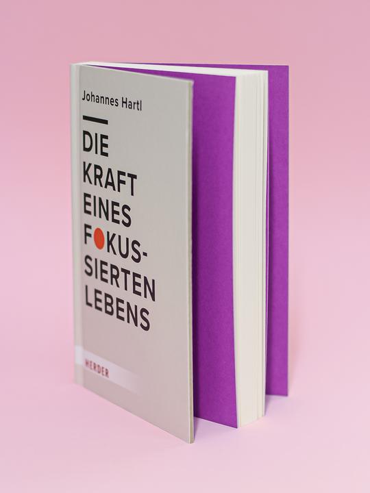 Produktbild Die Kraft eines fokussierten Lebens (Deutsch, Johannes Hartl, 2025)