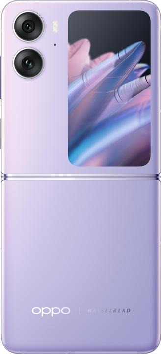 Productafbeelding OPPO Zoek N2 Flip (256 GB, Maanverlicht Paars, 6.80", Dubbele SIM, 50 Mpx, 5G)