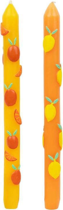 Actual product image TALKING TABLES 2er-Set Stabkerzen - Zitrusfrüchte (2 pcs.)